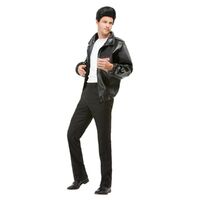 Grease T Bird Adult Costume Jacket Size: Large