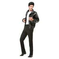 Grease T Bird Adult Costume Jacket Size: Medium