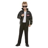 Grease T Bird Boys Costume Jacket Size: Large