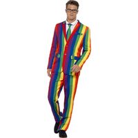 Over The Rainbow Adult Stand Out Costume Suit Size: Extra Large
