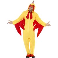 Chicken Adult Costume Size: Large