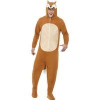 Fox Adult Costume Size: Medium