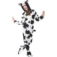 Cow Child Costume Size: Medium