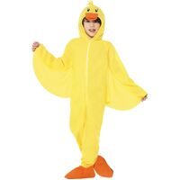 Duck Child Costume Size: Medium