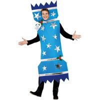 Christmas Cracker Adult Costume Size: Medium
