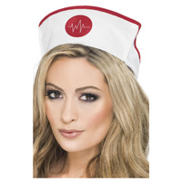 Nurse's Hat Costume Accessory
