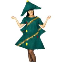 Christmas Tree Adult Costume Size: Medium