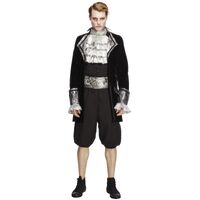 Baroque Vampire Adult Costume Size: Medium
