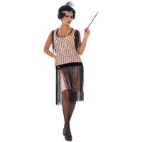 1920's Coco Flapper Adult Costume Size: Medium