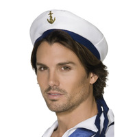 Sailor Costume Hat Costume Accessory