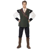 Robin Hood Adult Costume Size: Large