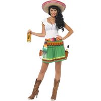 Tequila Shooter Girl Adult Costume Size: Medium