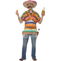 Tequila Shooter Guy Costume Size: Medium - Large