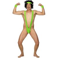 Borat Mankini Adult Costume Size: One Size