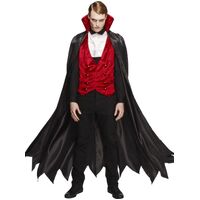 Vampire Male Adult Fever Costume Size: Large