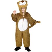 Lion Child Costume Size: Medium