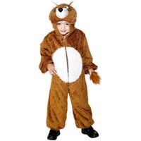 Fox Child Costume Size: Medium