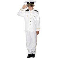 Captain Child Costume Size: Medium