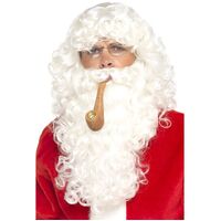 Santa Dress Up Costume Accessory Set