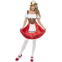 Bavarian Wench Adult Costume Size: Medium