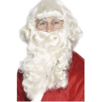 Santa Luxury Beard Costume Accessory Set