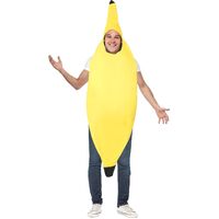 Banana Adult Costume Size: One Size Fits Most