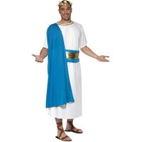 Roman Senator Adult Costume Size: Large
