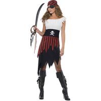 Pirate Wench Adult Costume Size: Large