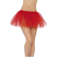 Red Tutu Underskirt Costume Accessory Size: One Size