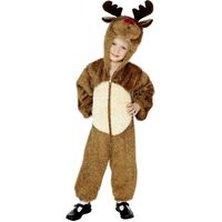 Reindeer Child Costume Size: Small