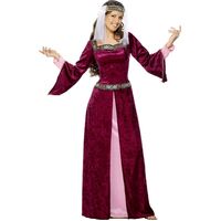 Maid Marion Adult Costume Size: Large
