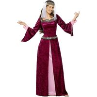 Maid Marion Adult Costume Size: Small