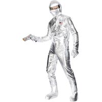 Spaceman Adult Costume Size: Medium