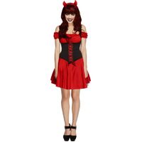 Wicked Devil Adult Fever Costume Size: Large