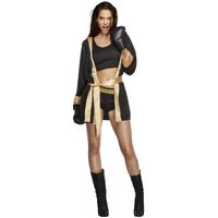 Knockout Fever Adult Costume Size: Small