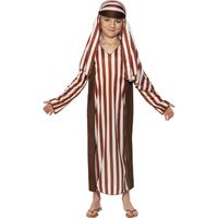 Shepherd Robe Child Costume Size: Medium