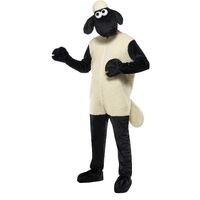Shaun The Sheep Adult Costume Size: One Size Fits Most