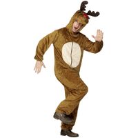 Reindeer Adult Costume Size: Large