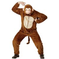 Monkey Adult Costume Size: Large