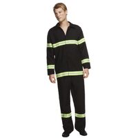 Fireman Adult Costume Size: Medium