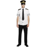 Mile High Captain Adult Costume Size: Large