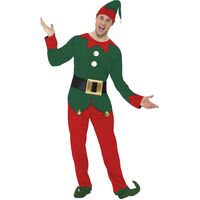 Elf Adult Male Deluxe Costume Size: Large