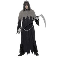 Grim Reaper Robe Adult Costume Size: Medium