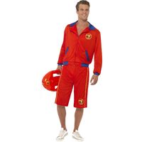 Baywatch Beach Mens Lifeguard Adult Costume Size: Large