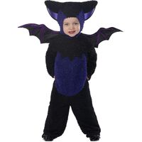 Bat Toddler Costume Size: Toddler Small