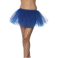 Blue Tutu Underskirt Costume Accessory Size: One Size