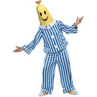 Bananas In Pyjamas Adult Costume Size: Medium