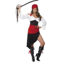 Sassy Pirate Wench Adult Costume Size: Medium