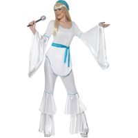 Super Trooper White Adult Costume Size: Large
