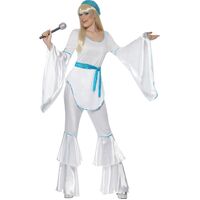 Super Trooper White Adult Costume Size: Medium